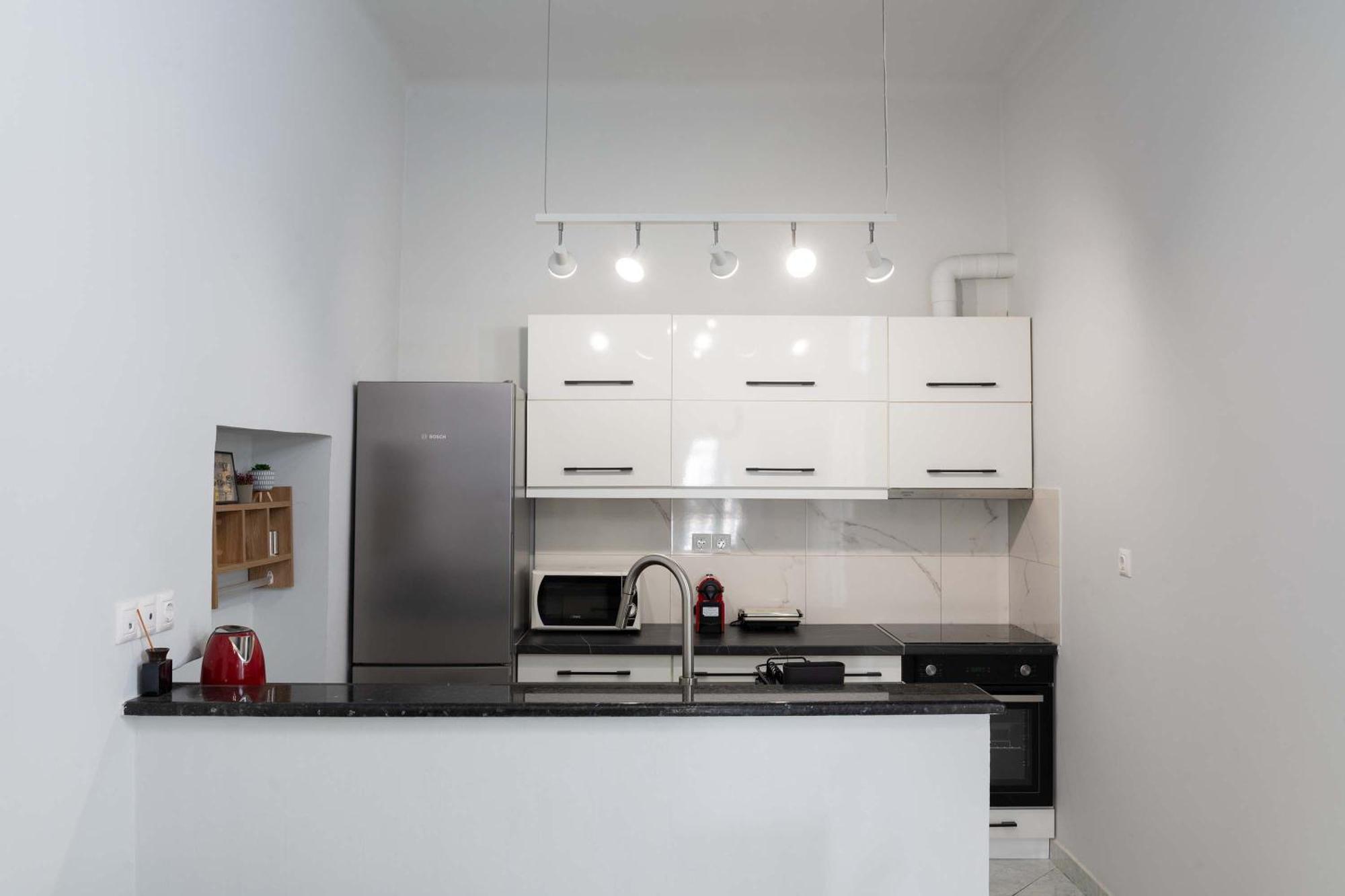 Private Spacious Apartment Atene Esterno foto
